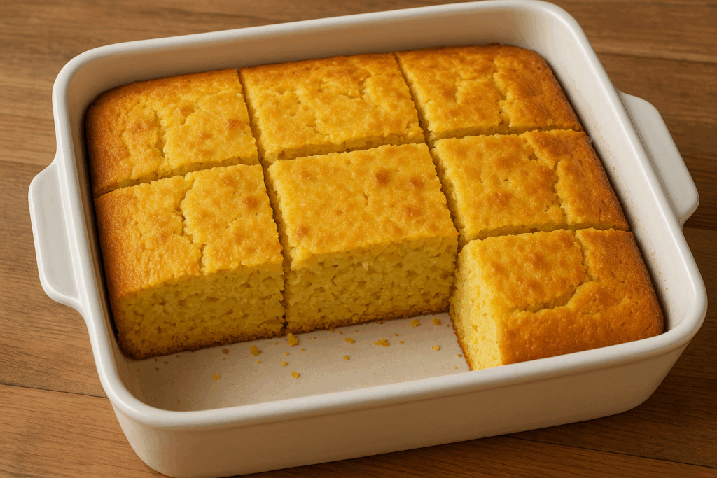 Corn bread