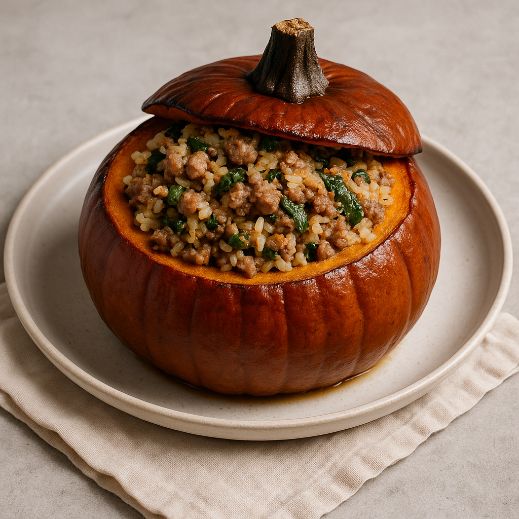 Stuffed Pumpkin image